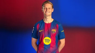 Barcelona, Frenkie De Jong'un Sözleşmesini Uzattı
