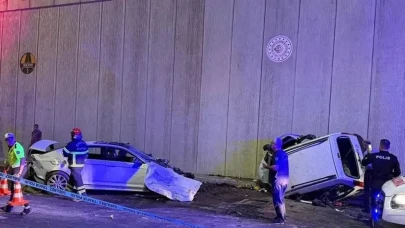 Şanlıurfa'da Zincirleme Trafik Kazasında 1 Kişi Öldü, 4 Kişi Yaralandı