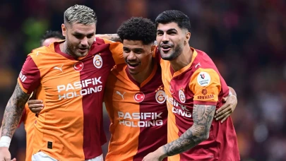 Galatasaray Namağlup Ünvanını Sürdürdü