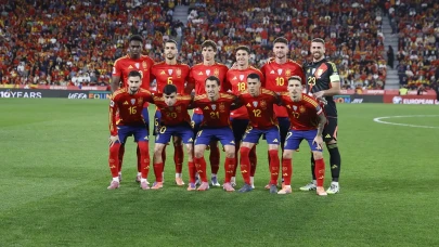 Grup Lideri İspanya, Bulgaristan’ı Gole Boğdu