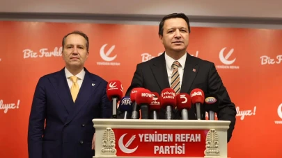 Saadet ve YRP Arasında Dikkat Çeken Görüşme