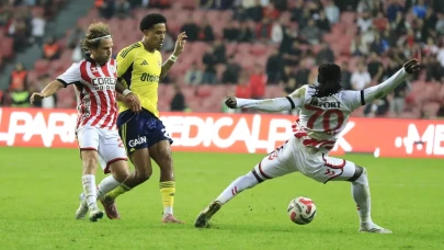 Samsunspor-Fenerbahçe Maçı Berabere Bitti