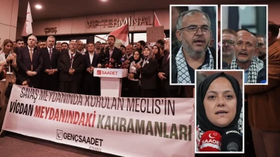 İsrail’in Alıkoyduğu 3 Vekil Türkiye’de