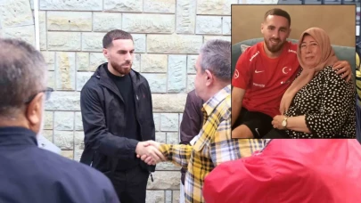 Orkun Kökçü'nün Vefat Eden Babaannesi Son Yolculuğuna Uğurlandı