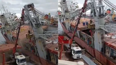 Tuzla Tersaneleri'nde Facia: Gemi Yan Yattı, 1 İşçi Öldü