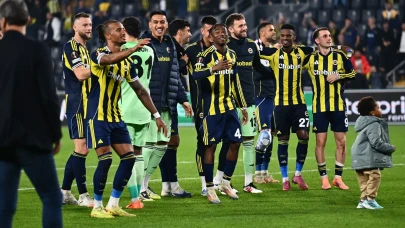 Fenerbahçe’den Avrupa Ligi’nde Üst Üste 2. Galibiyet