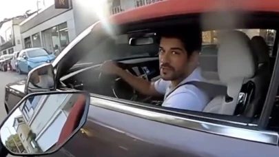 Burak Özçivit’in Trafikteki Diyaloğu Gündem Oldu