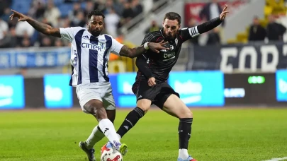 Beşiktaş Kasımpaşa'dan 2 Puan Eksikle Döndü