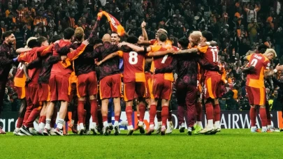 Galatasaray’dan Dev Zafer