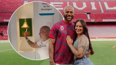 Eski Galatasaraylı Marcao'nun Eşinden Sevindirici Haber