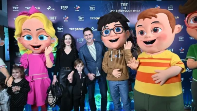 TRT Ortak Yapımı Pırıl: Saklı Robotlar Filminin Galası Gerçekleşti
