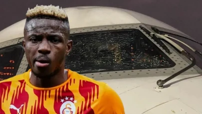 Victor Osimhen İçindeydi... Uçakta Panik Anları
