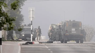 İsrail Askerleri Batı Şeria'da Filistinli Yaşlı Bir Kadını Yaraladı