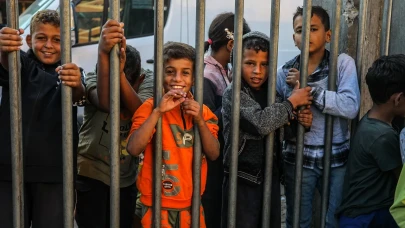 Gazze'de İsrail Ordusundan Kalan Patlamamış Mühimmat İnfilak Etti: 3 Çocuk Yaralandı