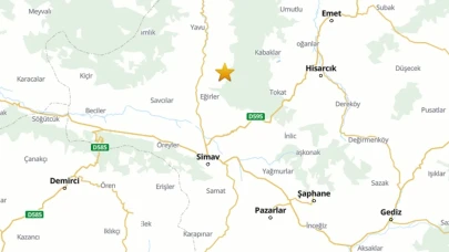 Kütahya’da Deprem Oldu