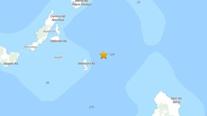 Ege Denizi'nde 4,8 Büyüklüğünde Deprem