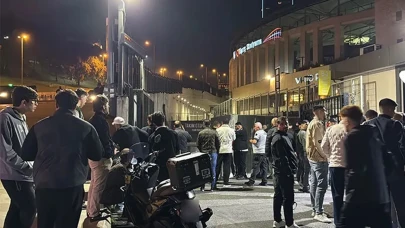 Beşiktaş-Fenerbahçe Derbisi Öncesi Silah Sesleri