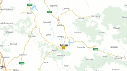 Balıkesir Sındırgı'da Bir Deprem Daha