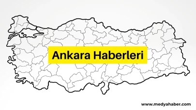 Ankara'da Freni Patlayan Kamyon Araçlara Çarparak Durdu