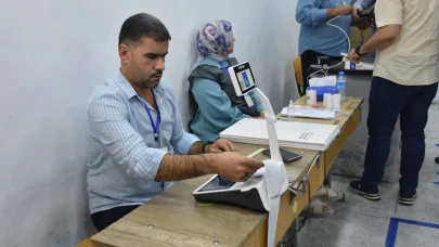 Kerkük'te Genel Seçimler İçin Oy Kullanma İşlemi Sona Erdi