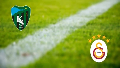 Kocaelispor-Galatasaray Maçı Öncesi Notlar