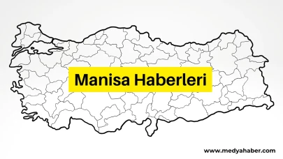 Manisa'da Atatürk Afişlerine Zarar Veren Kişi Gözaltına Alındı