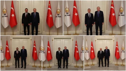 AK Parti’de 5 İle Yeni İsimler Atandı