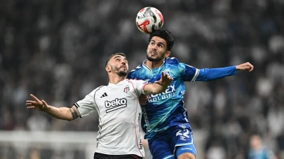 Beşiktaş'ta Puan Kaybı Sürüyor: Samsunspor İle Berabere Kaldı