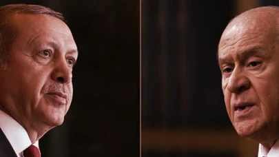 Erdoğan’dan Bahçeli’ye Net Mesaj