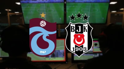 Trabzonspor-Beşiktaş Derbisinin Var Hakemi Açıklandı