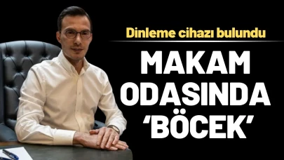 Tokat’ta ‘Böcek’ Skandalı: Başkanın Odasından Dinleme Cihazı Çıktı