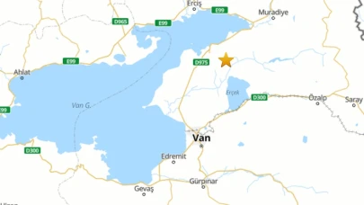 Van Beşik Gibi! Tuşba'da Korkutan Deprem