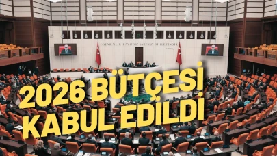 2026 Bütçesi 320 Oyla Kabul Edildi