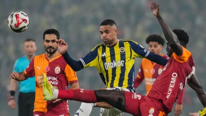 Fenerbahçe-Galatasaray Derbisi Nefesleri Kesti