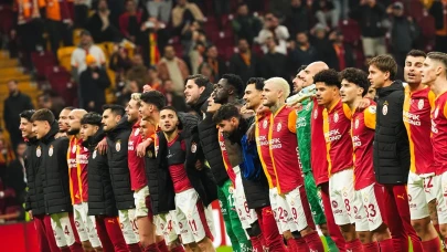 Galatasaray Zirveyi Bırakmadı: İlk Yarıyı Lider Bitirdi