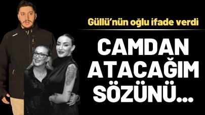 Güllü Soruşturmasında Oğlu 5 Saat İfade Verdi