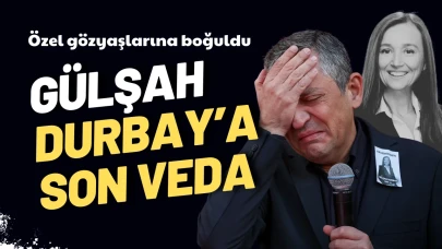 Gülşah Durbay’a Manisa’da Hüzünlü Veda
