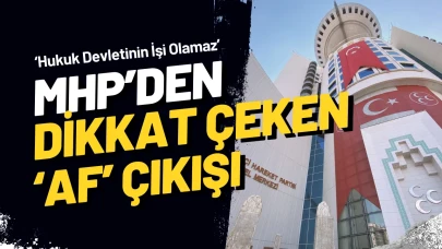 MHP’den ‘Hasta Mahkum’ Çağrısı! Feti Yıldız: Hukuk Devletine Yakışmaz