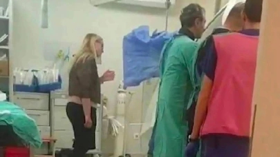 Ameliyat Masasında Pazarlık Yapan Muhasebeci Tutuklandı