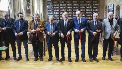 “Biyografi Kitaplığı” Rami Kütüphanesi’nde Kullanıma Sunuldu