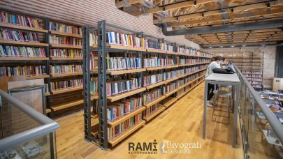 Biyografi Kitaplığı Rami Kütüphanesi’nde Açılıyor