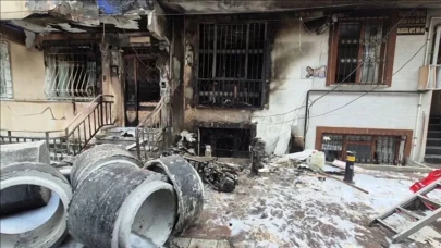 İstanbul Esenyurt’ta Doğalgaz Patladı