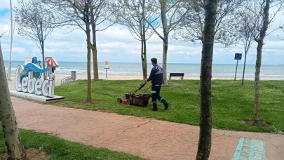 Kocaeli’nde Kandıra Plajları Yeni Sezona Hazırlanıyor