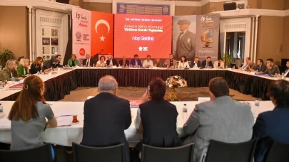 Ankara Kent Konseyi 5. Yürütme Kurulu Toplantısı Yapıldı