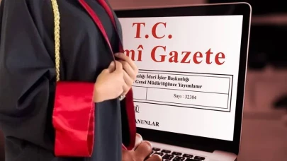 Hakim ve Savcıların Terfi Kararları Resmi Gazete'de