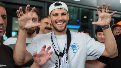 Beşiktaş'ın Yeni Transferi İstanbul'a Geldi