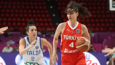 A Milli Kadın Basketbol Takımı Çeyrek Finalde
