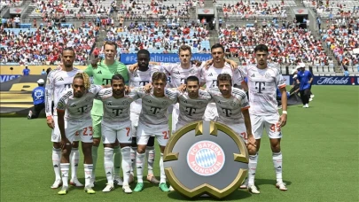 Bayern Münih Çeyrek Finalde