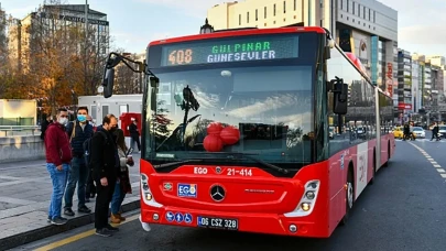 Ankara'da Yeni Ulaşım Modeli 1 Temmuz'da Başlıyor