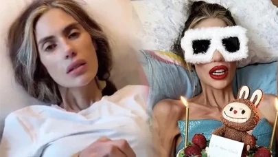 23 Kiloya Düşen Nihal Candan’ın Kalbi Durdu